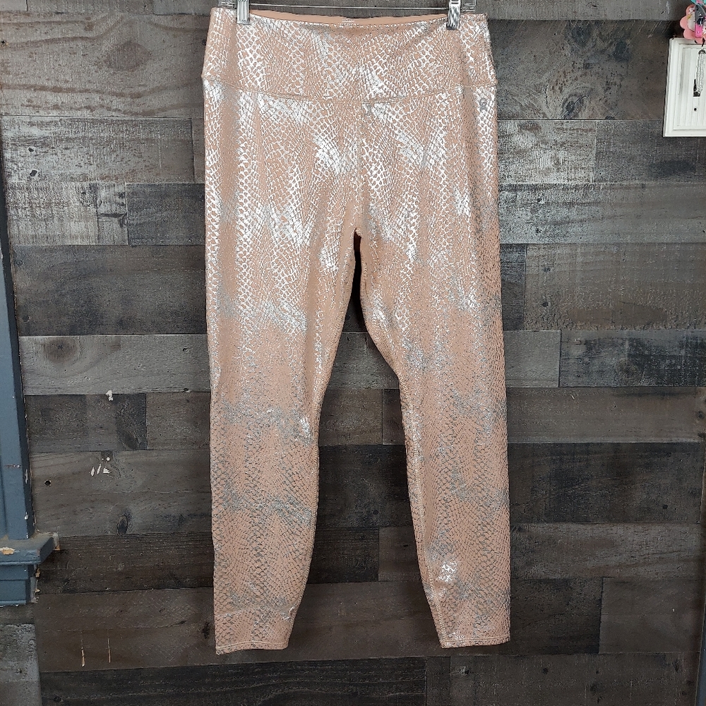 Good American The Foil Legging Python Pattern - image 3